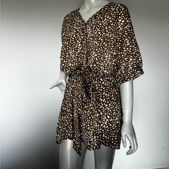 Animal Print Romper - Picture 3 of 13